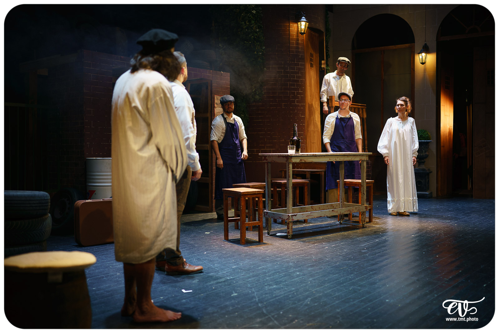 LES VISIONS DE SIMONE MACHARD (CIE LA CLAQUE)